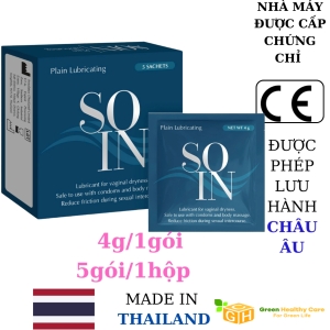 SOIN - GEL BÔI TRƠN DẠNG GÓI ( Made in THAILAND)