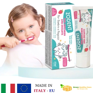 ZODENT per Bambini e Beonati - Kem đánh răng trẻ em 50ml