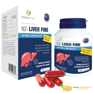 NZ -LIVER FINE - VIÊN HỖ TRỢ CHỨC NĂNG GAN