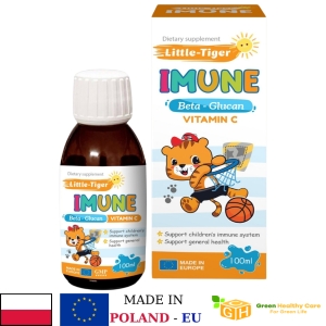IMUNE BETA GLUCAN -TĂNG ĐỀ KHÁNG CHO TRẺ ( Poland- EU)