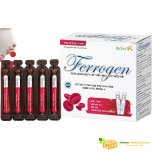 FERROGEN - BỔ SẮT (Hộp 20ống x 10ml)
