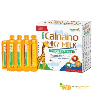 CALNANO MILK - BỔ SUNG CALCI MILK (Hộp 20ống x 10ml)