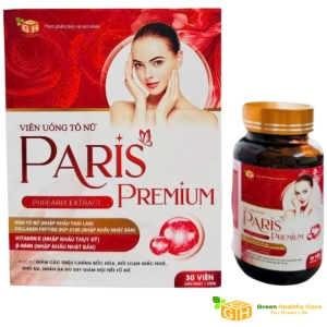 TỐ NỮ PARIS - VIÊN UỐNG TỐ NỮ ( Hộp 1 lọ x 30viên)