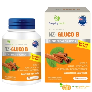 NZ - GLUCO B - VIÊN UỐNG TIỂU ĐƯỜNG