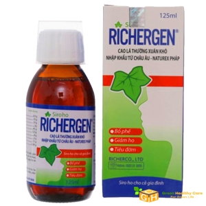 SIRO HO RICHERGEN (Chai 125ml)