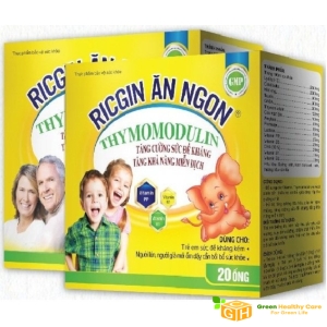 RICGIN - Ăn ngon tiêu hóa tốt (Hộp 4 vỉ x 5 ống x 10ml)