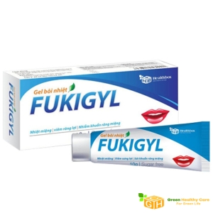 FUKIGYL - GEL BÔI NHIỆT MIỆNG (Tuýp 10gram)
