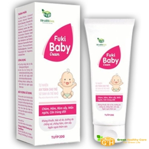 FUKI BABY - GEL BÔI DA TRẺ EM (Tuýp 20gram)