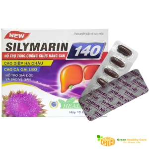 SILYMARIN - BỔ GAN (Hộp 12vỉ x 5viên)