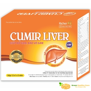 CUMIR LIVER – BỔ GAN (Hộp 12 vỉ x 5 viên)