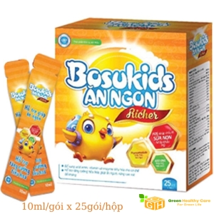 BOSUKIDS ĂN NGON (Hộp 25gói x 10ml)