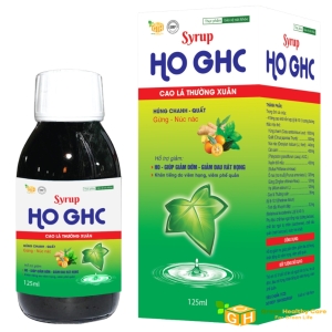 SYRUP HO GHC - SIRO HO (Chai 125ml)