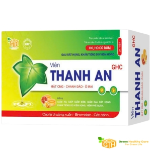 THANH AN GHC - VIÊN NGẬM HO (Hộp 3vỉ x 8viên)