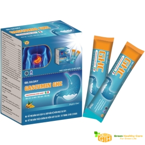 GASCRMIN GHC - GEL DẠ DÀY (Hộp 20gói x 10ml/gói)