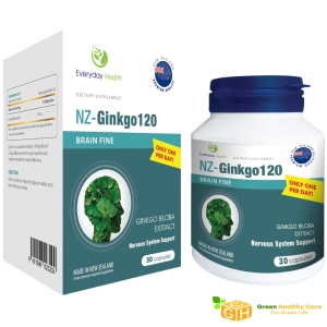 NZ - GINKGO 120 - VIÊN UỐNG CẢI THIỆN CHỨC NĂNG NÃO