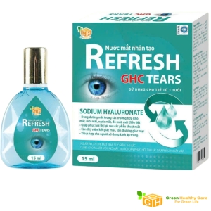 REFRESH GHC TEAR - NƯỚC MẮT NHÂN TẠO (Chai 15ml)