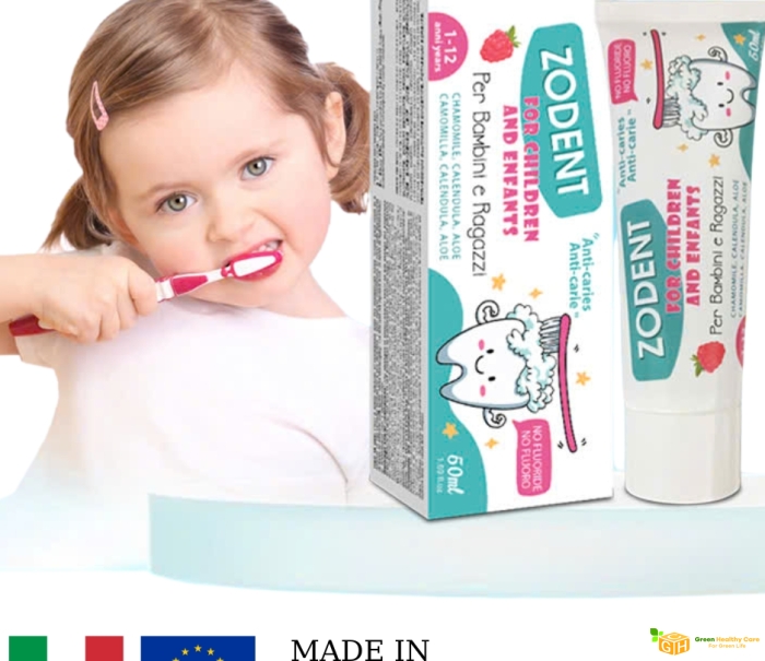 ZODENT per Bambini e Beonati - Kem đánh răng trẻ em 50ml