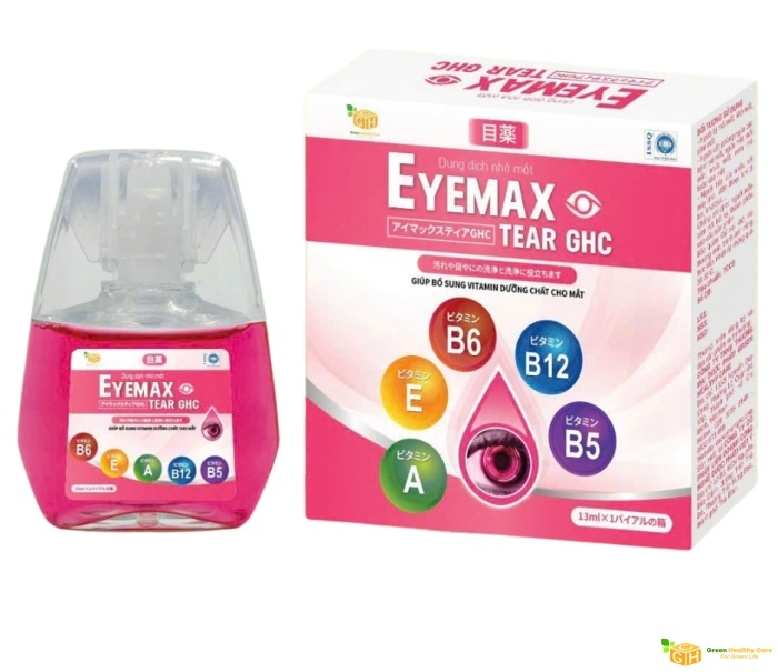 EYE MAX TEAR GHC - NHỎ MẮT VITAMIN ( Chai 13ml)