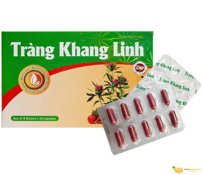 TRÀNG KHANG LINH (Hộp 3vỉ x 10viên)