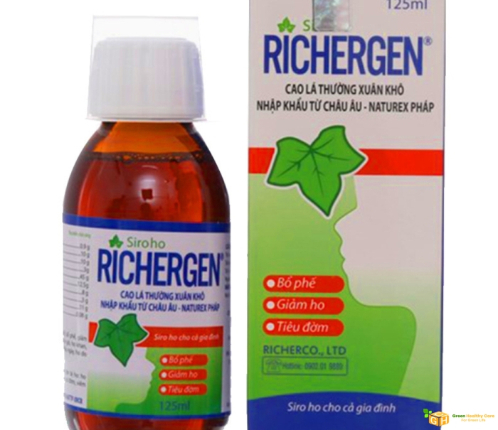 SIRO HO RICHERGEN (Chai 125ml)