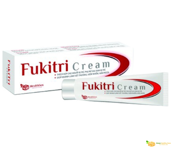 FUKITRI - GEL BÔI TRĨ (Tuýp 20gram)