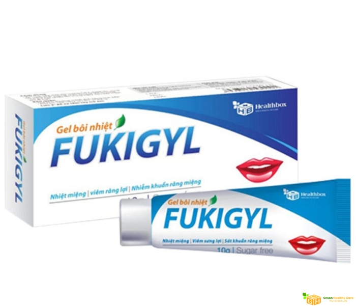 FUKIGYL - GEL BÔI NHIỆT MIỆNG (Tuýp 10gram)