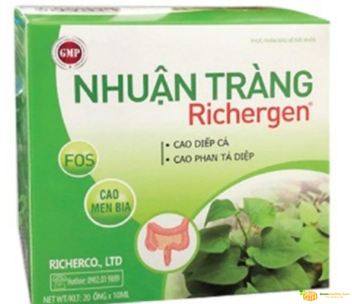 NHUẬN TRÀNG RICHERGEN ( Hộp 20ống x 10ml)