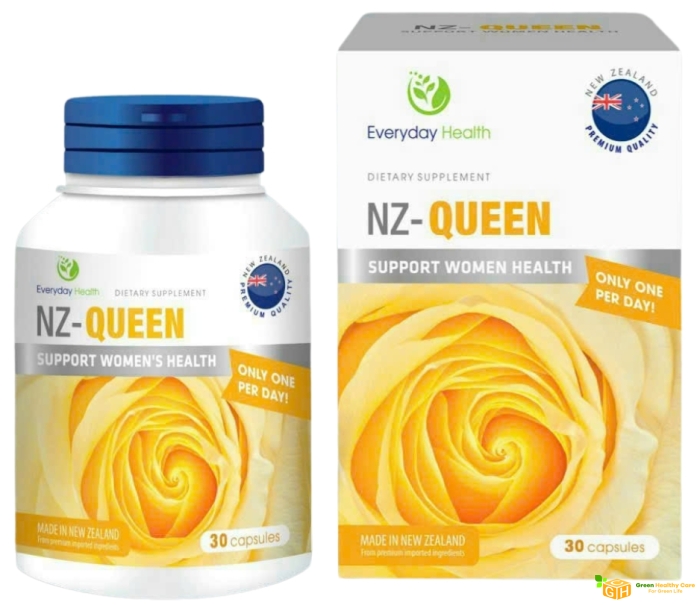 NZ - QUEEN - VIÊN NỘI TIẾT TỐ NỮ