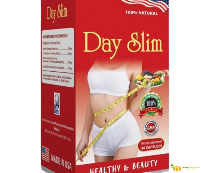 DAY SLIM - VIÊN GIẢM CÂN NHẬP KHẨU MỸ
