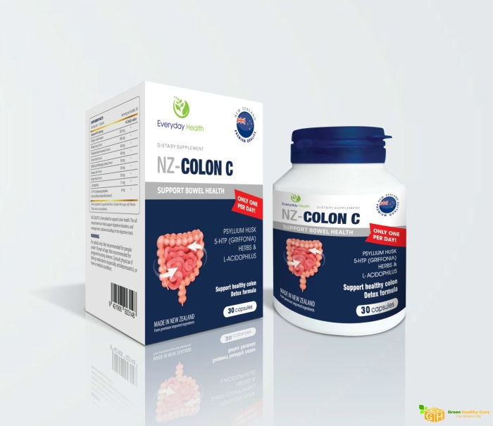 NZ - COLON C - VIÊN ĐẠI TRÀNG