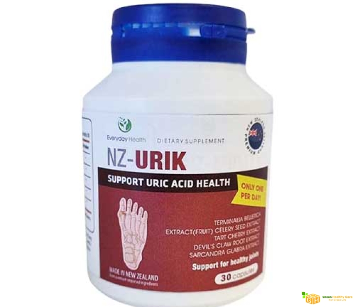NZ - URIK - VIÊN GOUT (Coming soon)