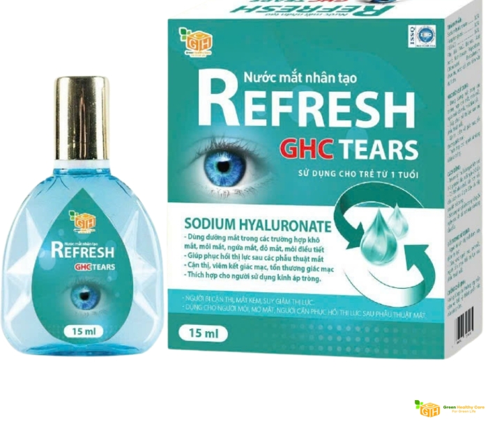 REFRESH GHC TEAR - NƯỚC MẮT NHÂN TẠO (Chai 15ml)