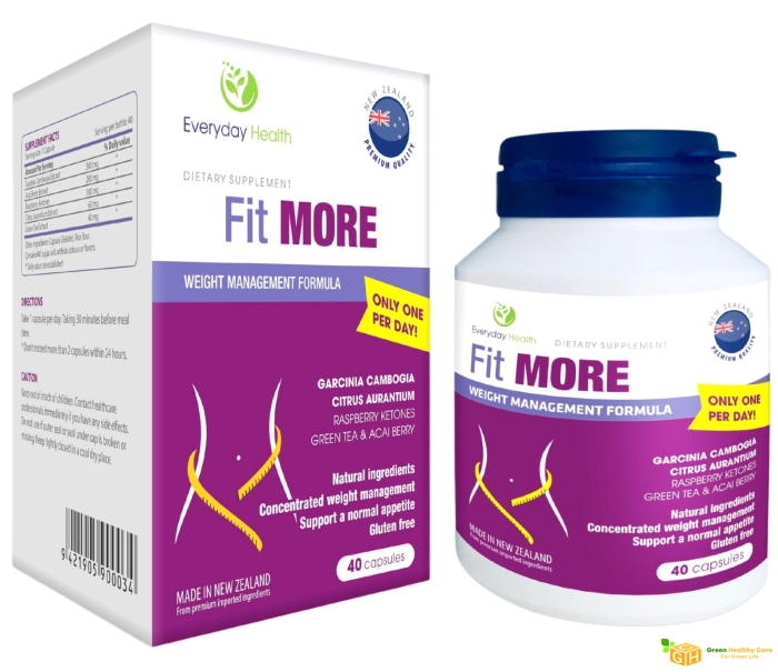 NZ - FIT MORE - VIÊN GIẢM CÂN AN TOÀN