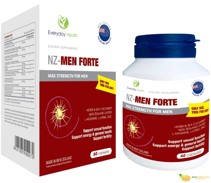 NZ - MEN FORTE - VIÊN SINH LÝ NAM