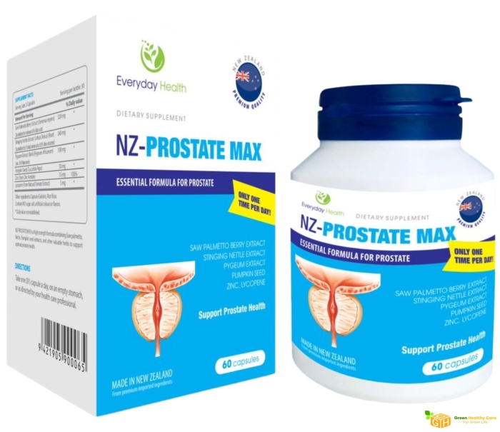 NZ - PROSTATE MAX - VIÊN TIỀN LIỆT TUYẾN