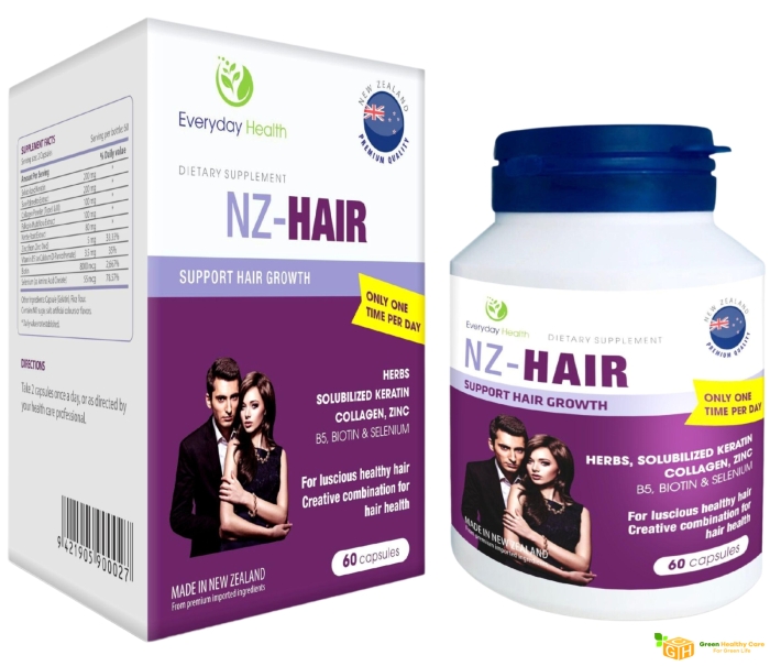 NZ - HAIR - VIÊN KÍCH THÍCH MỌC TÓC