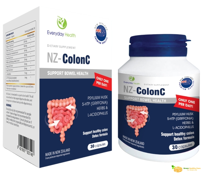 NZ - COLON C - VIÊN ĐẠI TRÀNG
